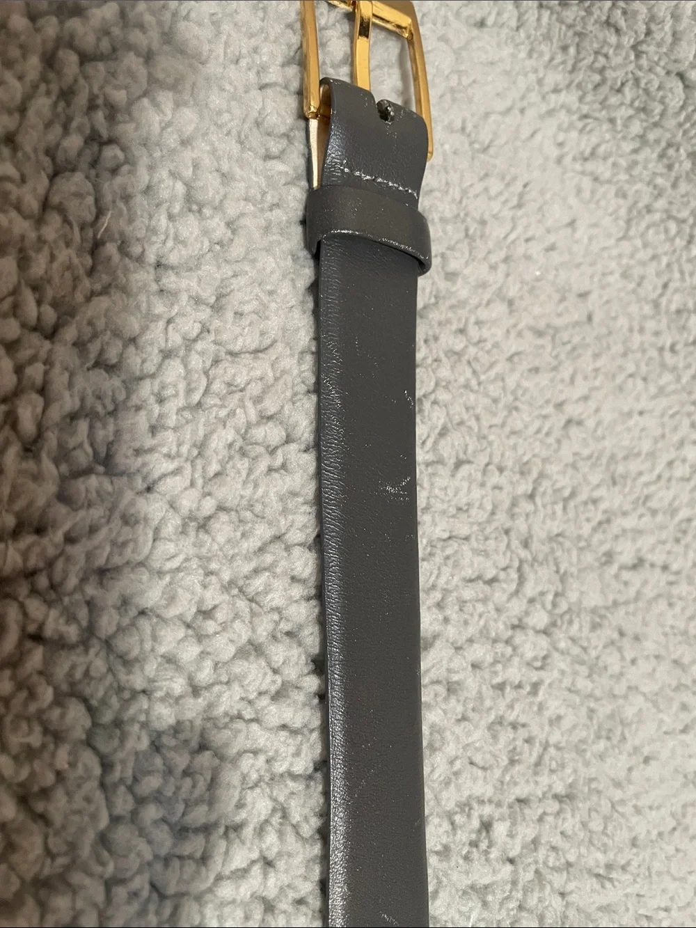 Vintage YSL leather belt